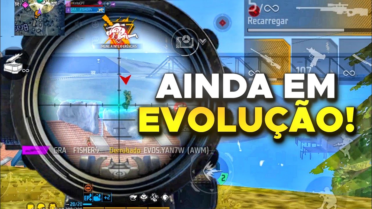 RESPEITANDO O PROCESSO🥹IPhone XR💚HIGHLIGHTS EM CAMPEONATOS DE FREE FIRE💚