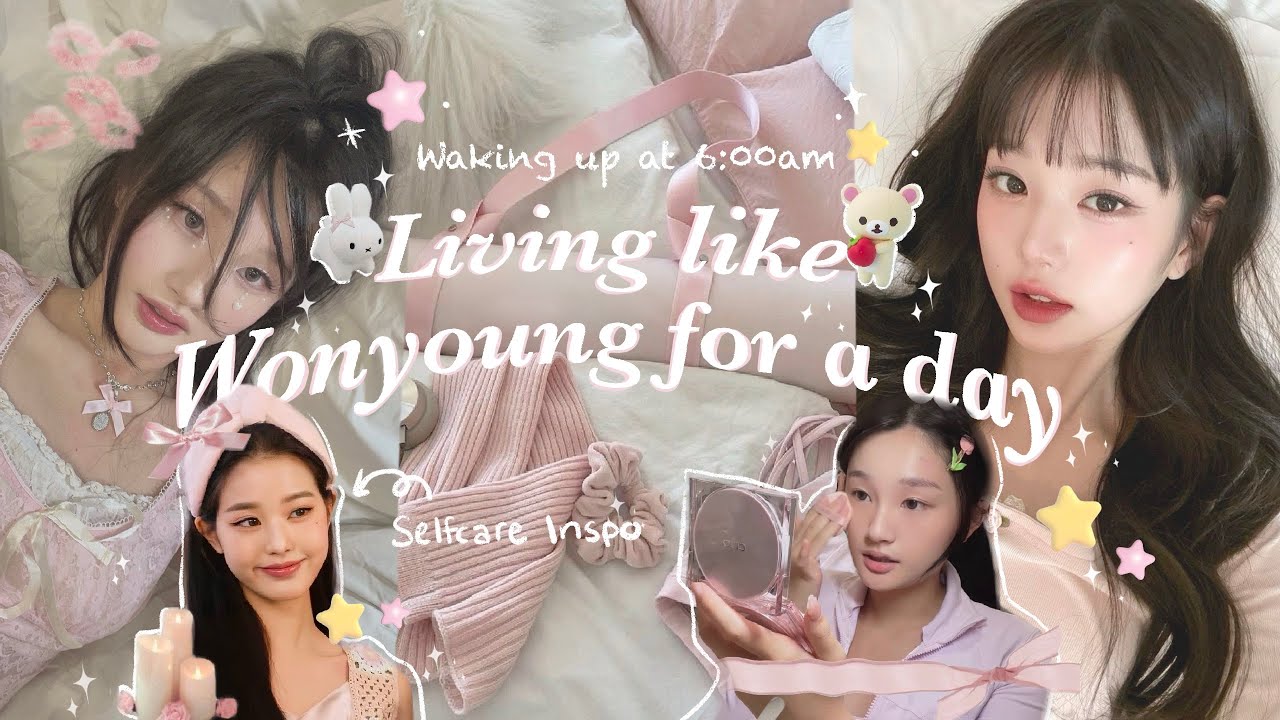LIVING LIKE WONYOUNG for a day🩰WONYOUNGISM ULTIMATE GUIDE| Pilates, weight loss, selfcare, grwm, etc