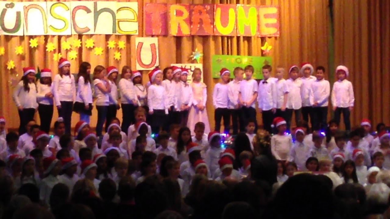 Lied zur Weihnachtsfeier  3. Klasse Diesterwegschule