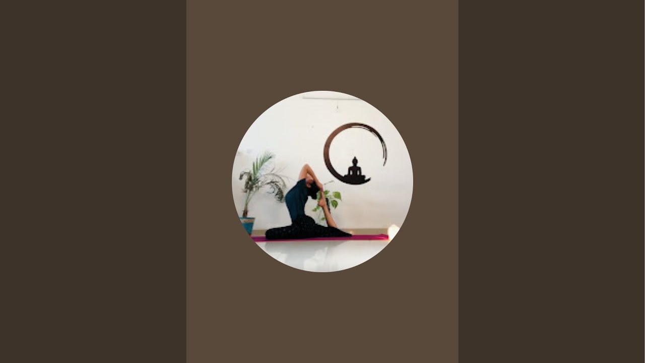 Yoga with Kiran is live