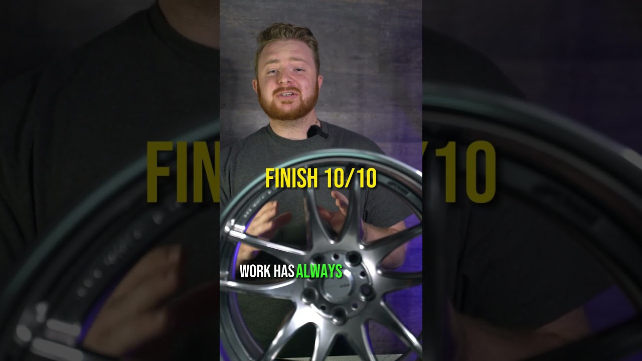 The Best Wheel for you? - WORK Emotion CR2P #youtubeshorts
