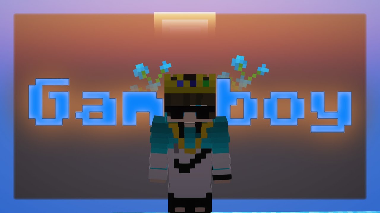 Gameboy - Minecraft Bedwars Edit