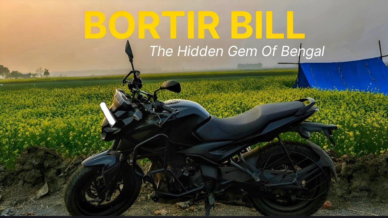 Ride to Bortir Bill | Hidden Gem of Bengal | A New Life Away from the City Noise |