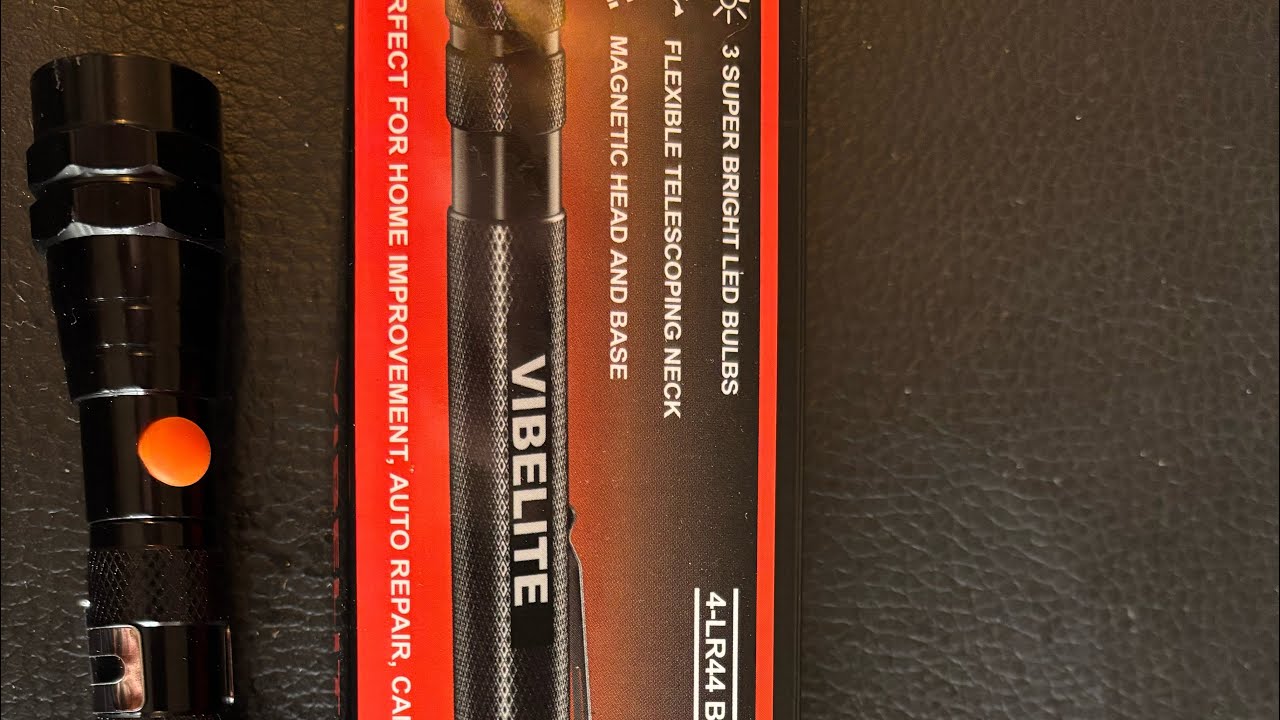 Vibelite Flashlight