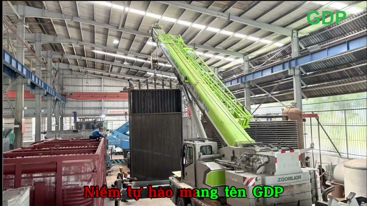 CÔNG TY TNHH CƠ NHIỆT XANH GDP