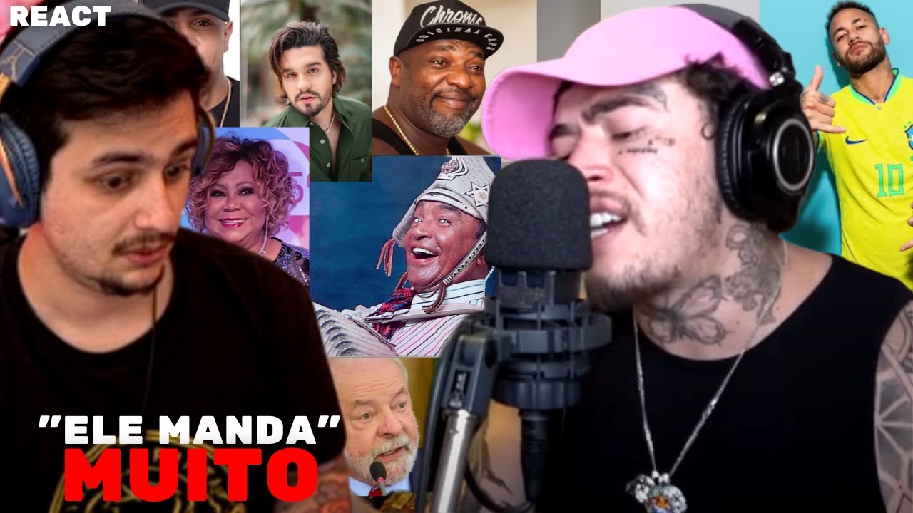 GABEPEIXE REAGE A 48 VOZES MEDIANAMENTE BOAS EM UM CARA