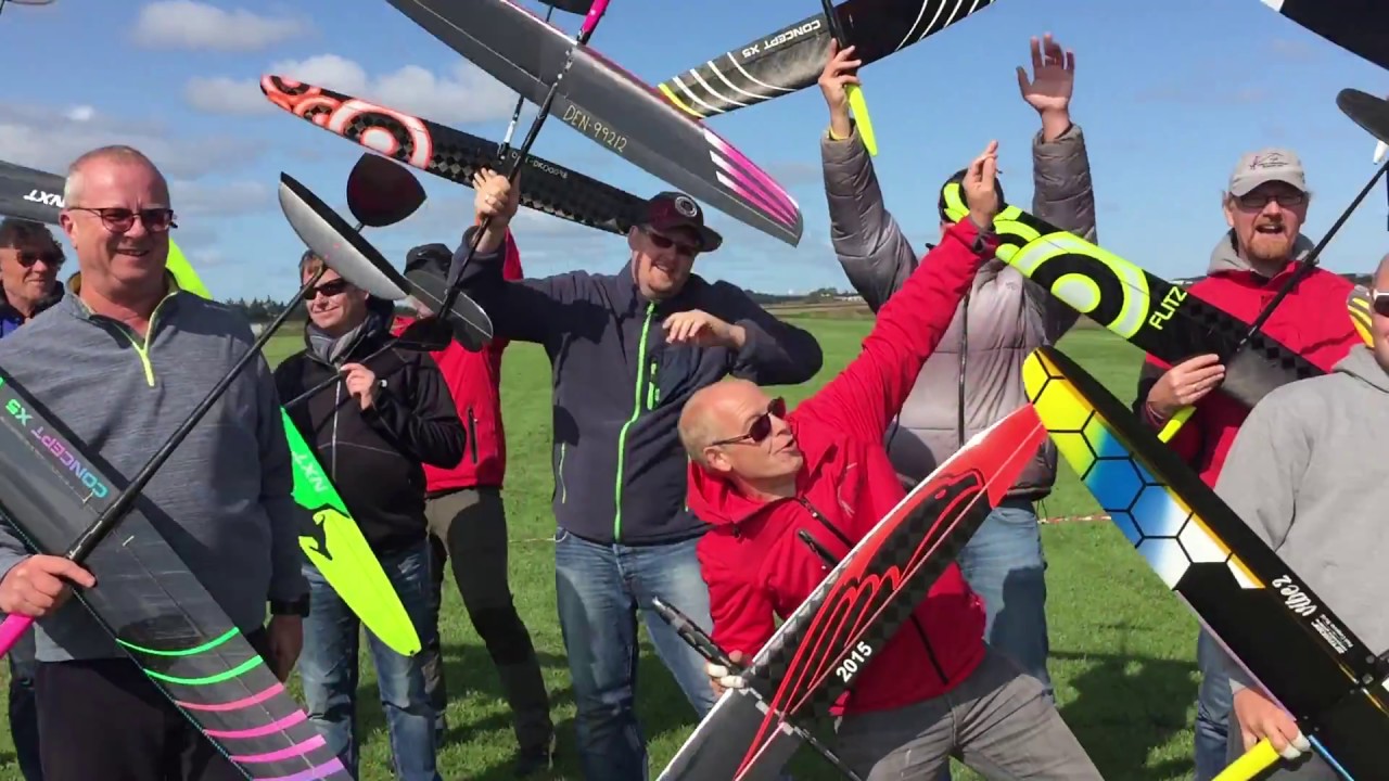 11th Swinging Denmark F3K 2018