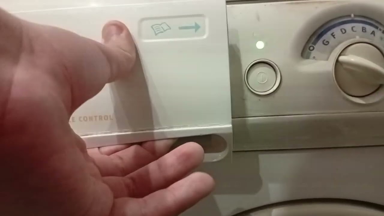 Electrolux EWS 1046 - Final very unbalanced spin 1000rpm