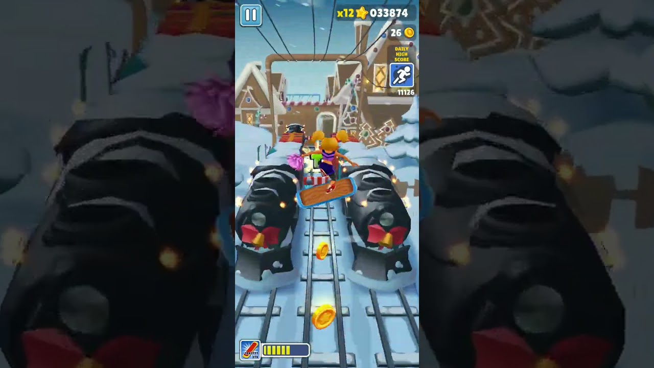 Subway surfers game ka funny video hacking use 