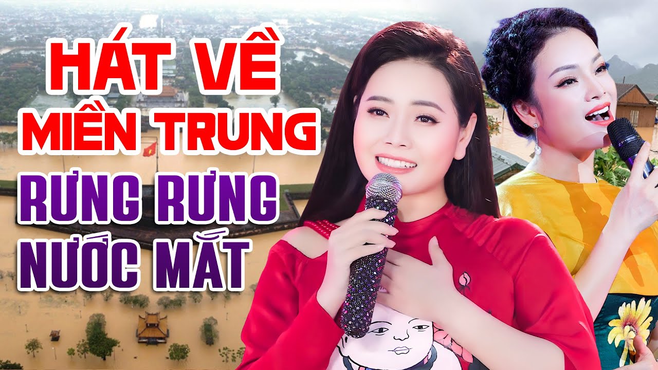 Hát Về MIỀN TRUNG Không Thể Kìm Nước Mắt Khi Nghe | Hai Chị Em Khiến Triệu Người Rơi Lệ