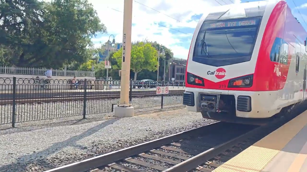 Caltrain Stadler KISS