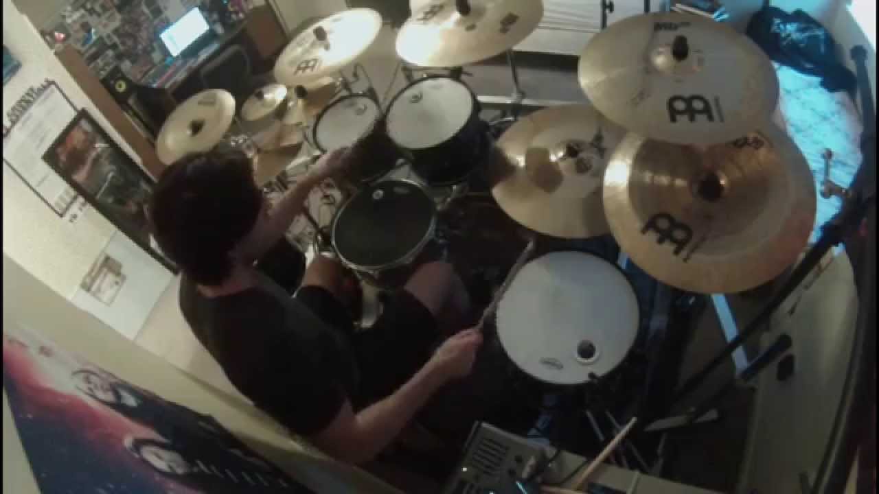 The Killers -  SOMEBODY TOLD ME Drum Cover - Michael Del Monte