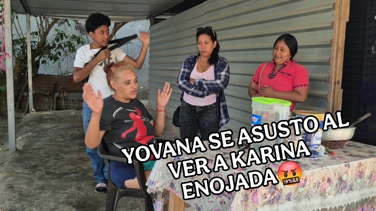 KARINA como la gran pvt4 fue a buscar a YOVANA hasta su casa hay tremendo probl3ma