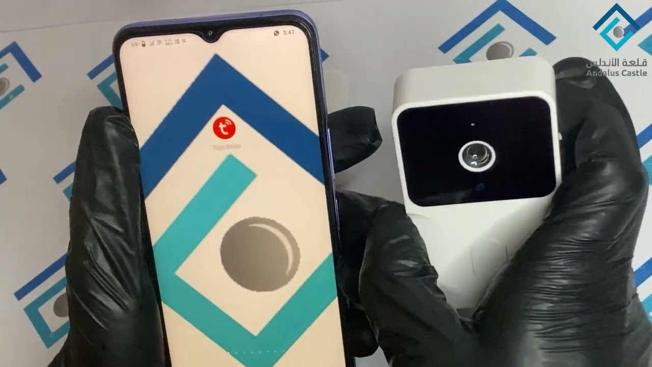 تجربة جرس الباب Wifi Door Bell Camera
