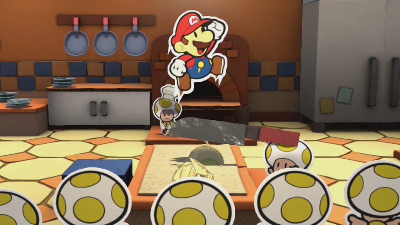 Tangerino Grill (Mini Star 1) - Paper Mario: Color Splash Walkthrough