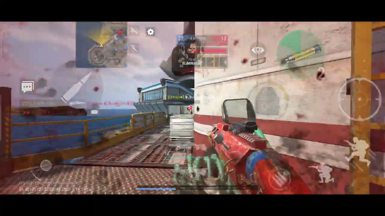 Modern Strike Online - Adrenalina - 2vs1