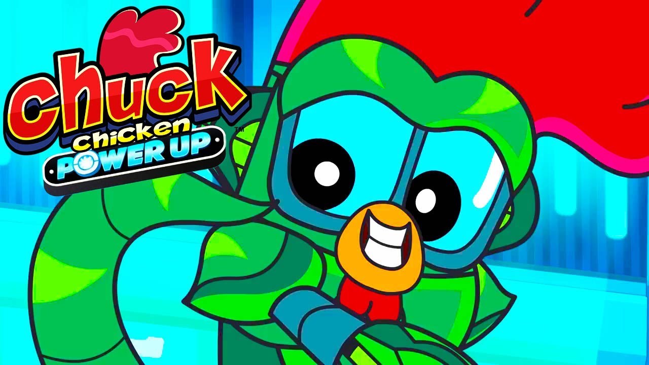 Chuck Chicken Power Up Special Edition -👾 Overlord Zeros 👾- Superhero cartoons  - Action Cartoon