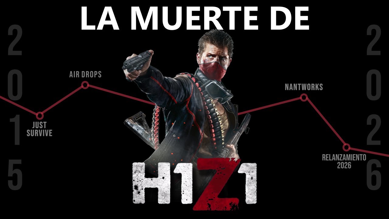 Pudo ser FORTNITE (pero lo arruinaron) | H1Z1