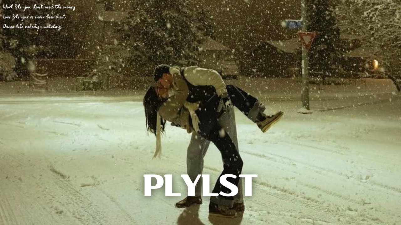 Playlist 연말 분위기 낭낭한거 찾으면 후회 안함!  l 감성 POP, R&B 플레이리스트