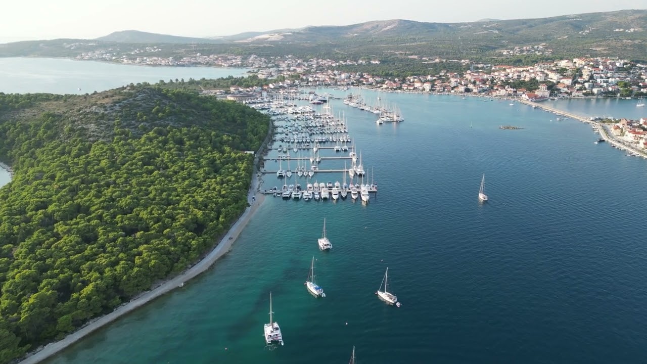 Sailing Croatia 2024 4K (drone DJI Mini 3 Pro)