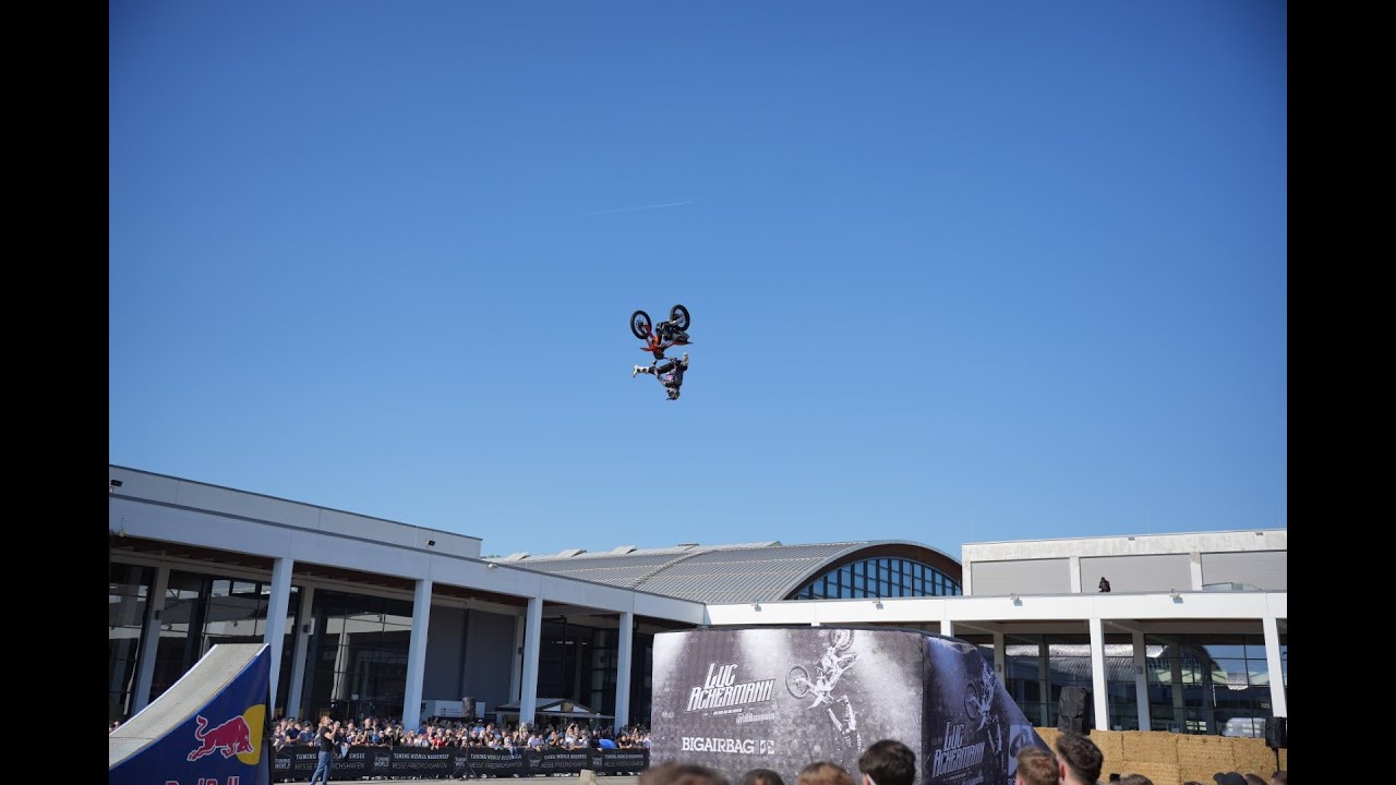 Tuning World Bodensee 2024 FMX- Show / Freestyle Motocross Show