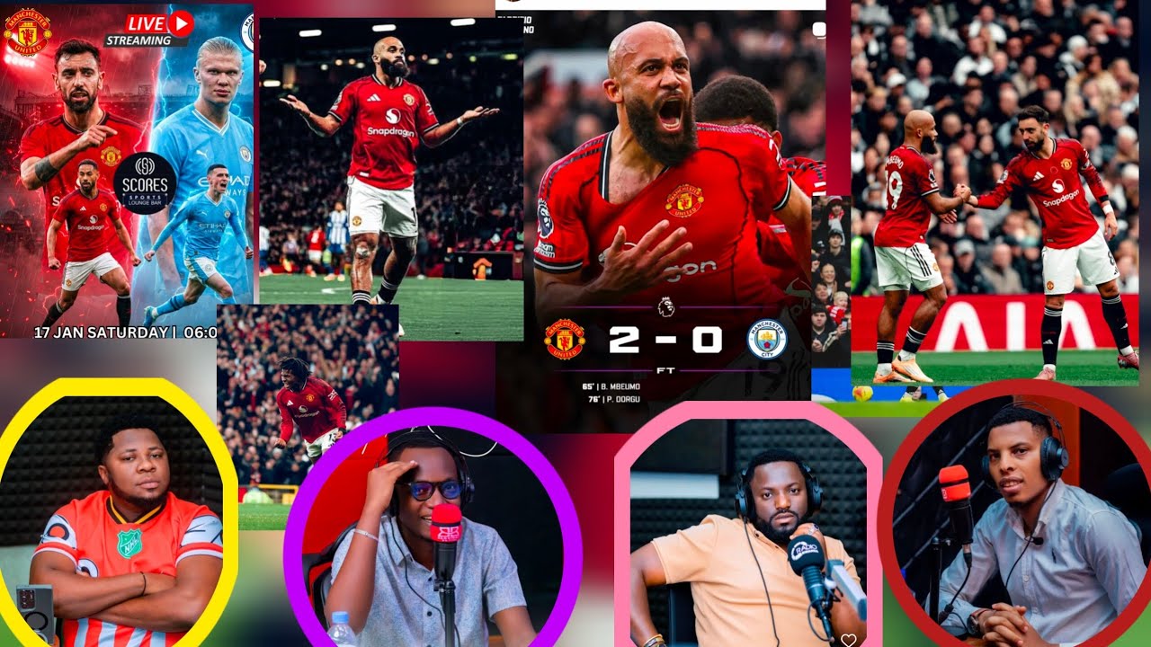 ♨️♨️ UMVA UKO MUBICU NA FUADI UKO BOGEJE IBITEGO BYA MANCHESTER UNITED 🔴⚪ ITSINDA MAN CITY (2:0)