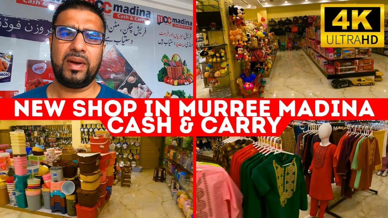 NEW SHOP IN MURREE 