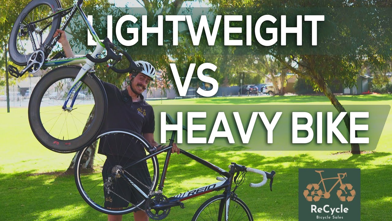 Lightweight vs Heavy Bike &mdash; Does It Actually Make a Difference?