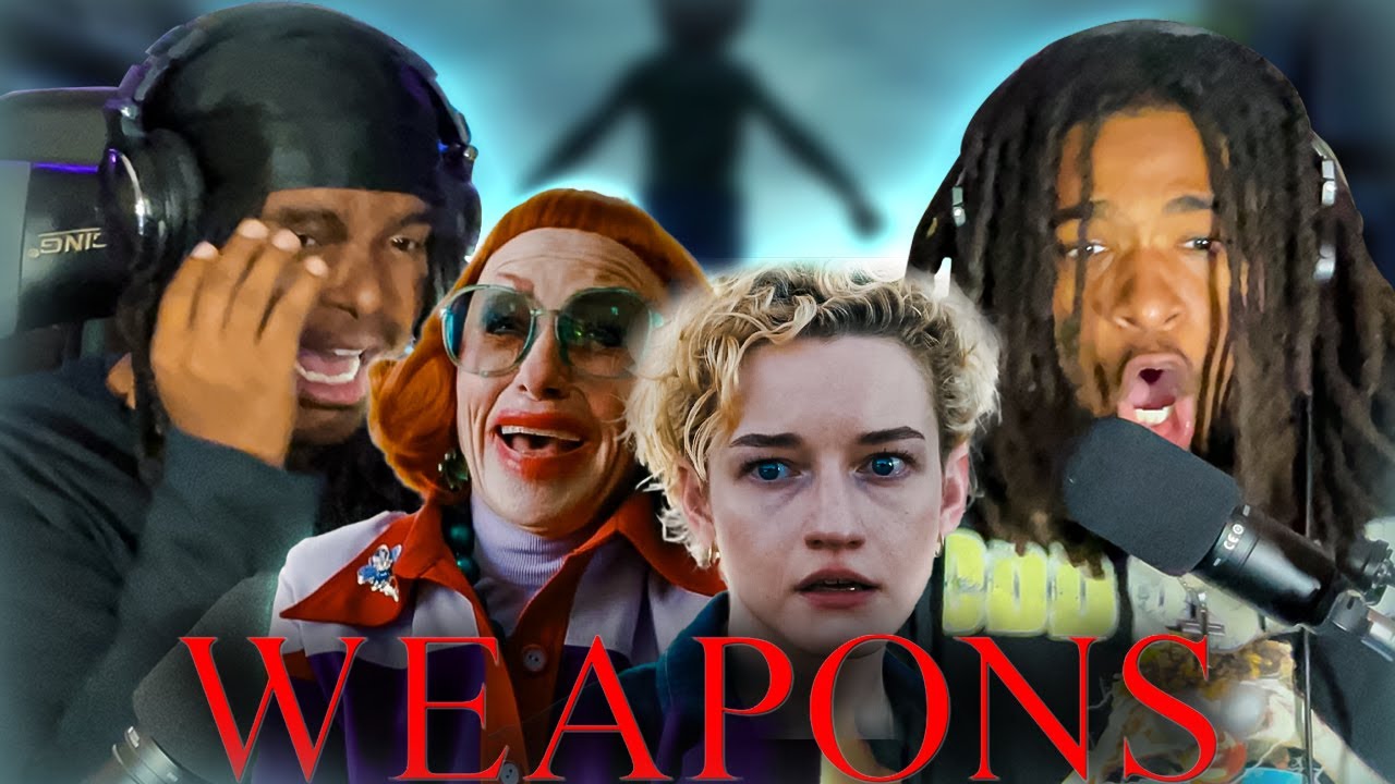 Finally Watching *Weapons* (2025) And We’re NEVER Sleeping Again After This!! | Reaction/Review