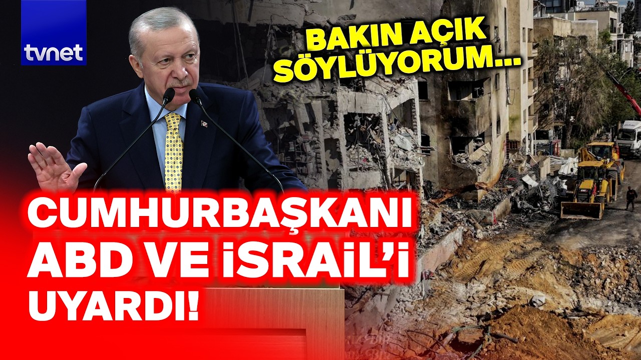 Erdoğan: Gerekli müdahale olmazsa ciddi neticeleri olacaktır!