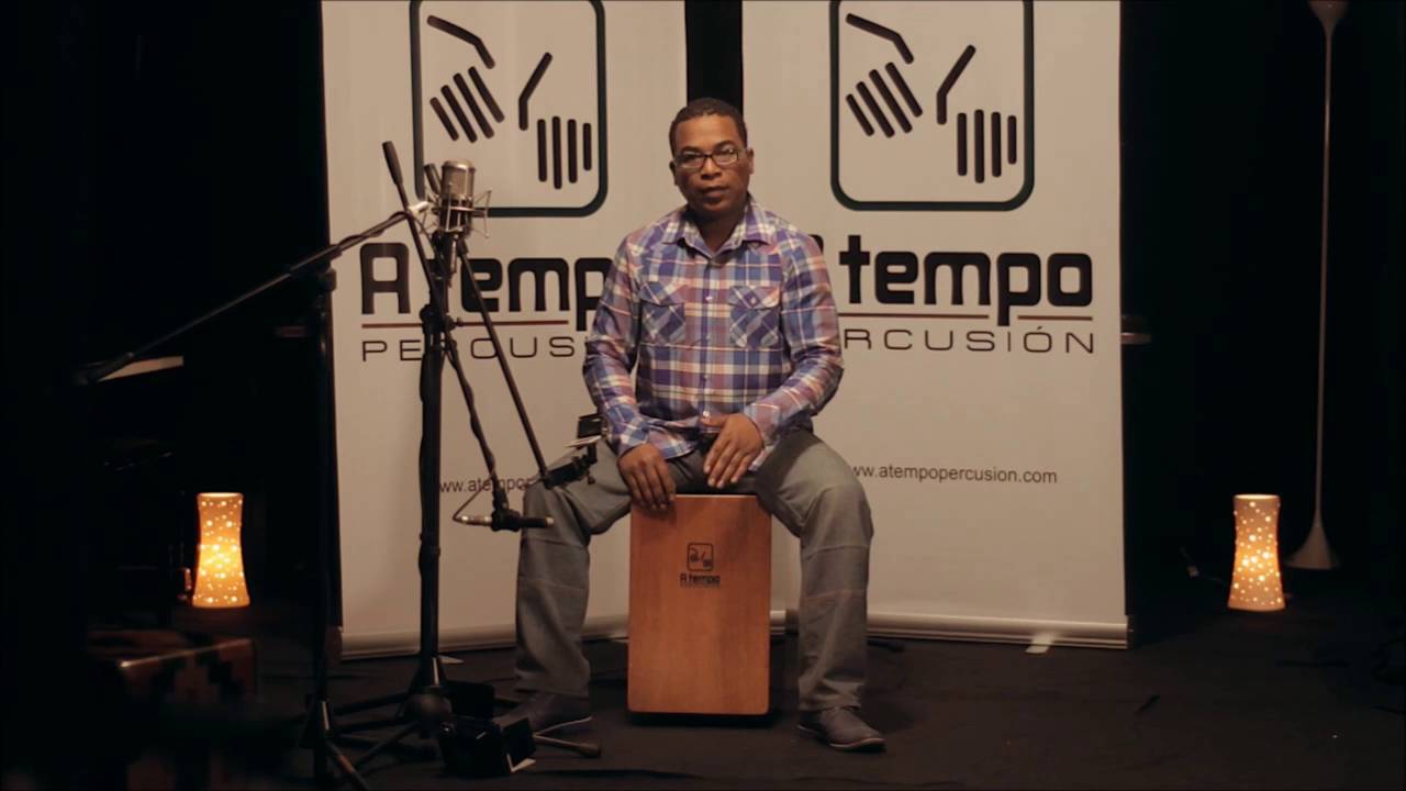 A Tempo Percusión Lessons - Cajón Peruano - Marinera Limeña