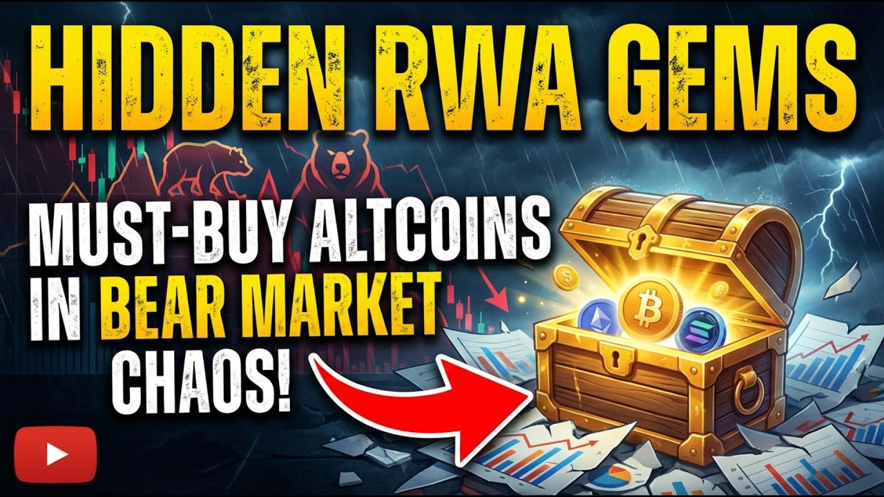 Hidden RWA Gems: Must-Buy Altcoins in Bear Market Chaos!