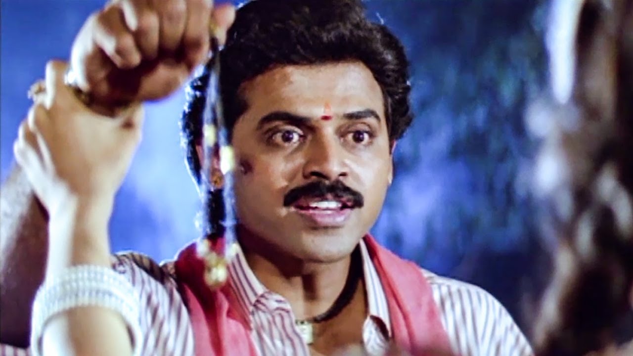 Venkatesh Ne Karishma Kapoor Ko Pehnaya Mangalsutra | Anari | Karishma Kapoor | Venkatesh