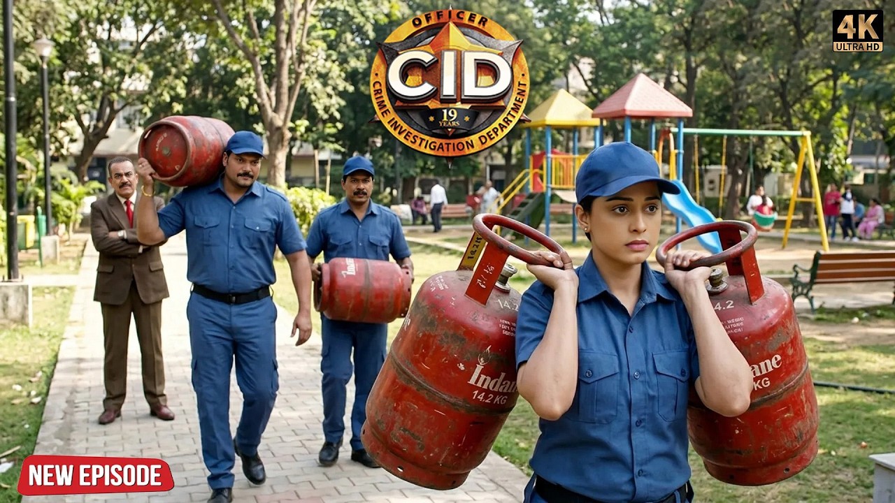 দেশে গ্যাস ঘাটতির কারণে সিআইডি দল বাড়ি বাড়ি গিয়ে সিলিন্ডার বিতরণ করেছে | CID | New Episode 2026