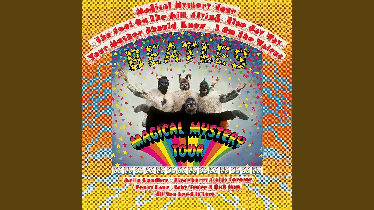 The Beatles - Hello, Goodbye (2024 Remix, No Fade Out)