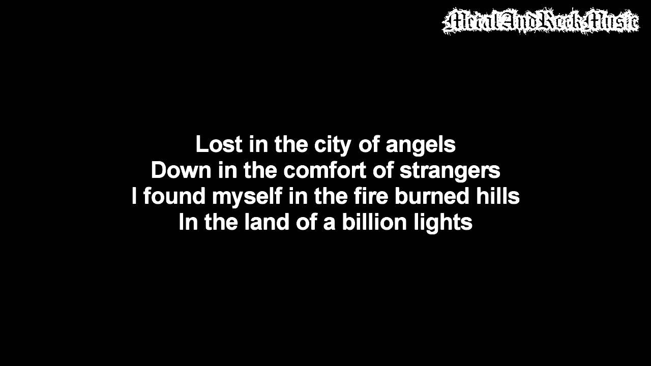 30 Seconds To Mars - City Of Angels | Lyrics on screen | HD