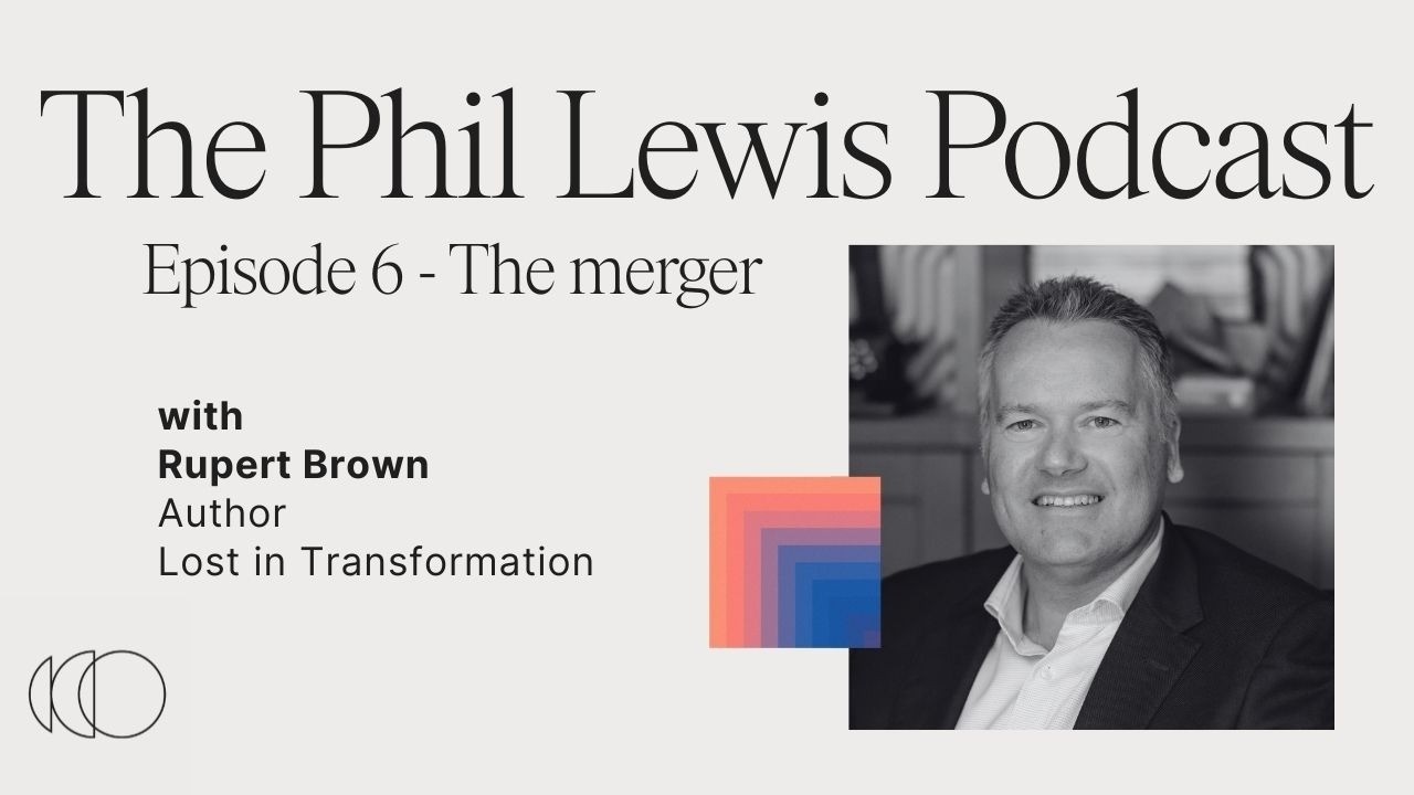 The merger