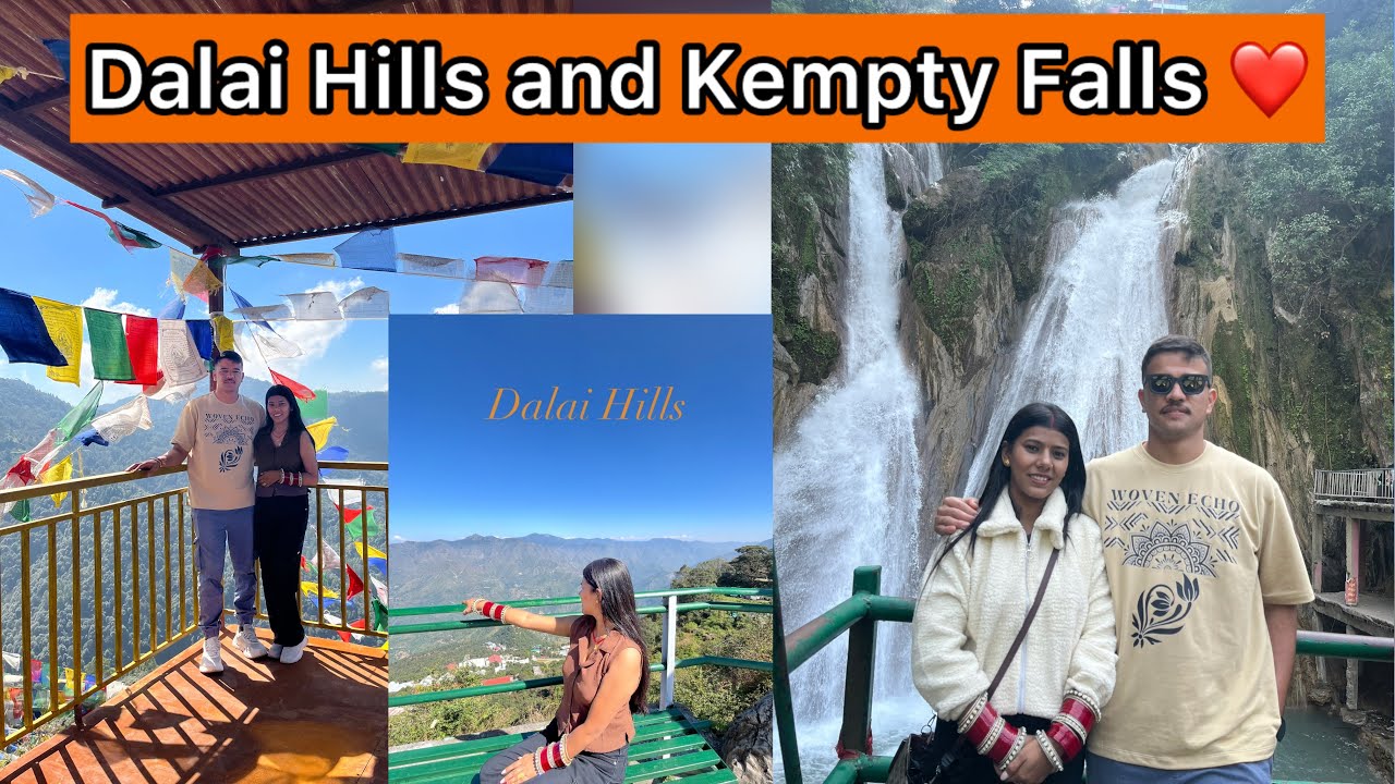 Dalai Hills and Kempty Falls Vlog ❤️ Went to mussoorie for the first time 🩷