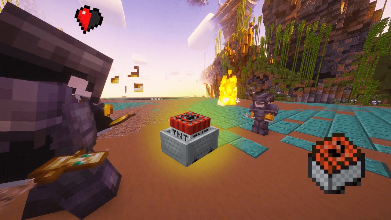 The FASTEST Way to Kill Full Netherite Players (Insta-Carting)