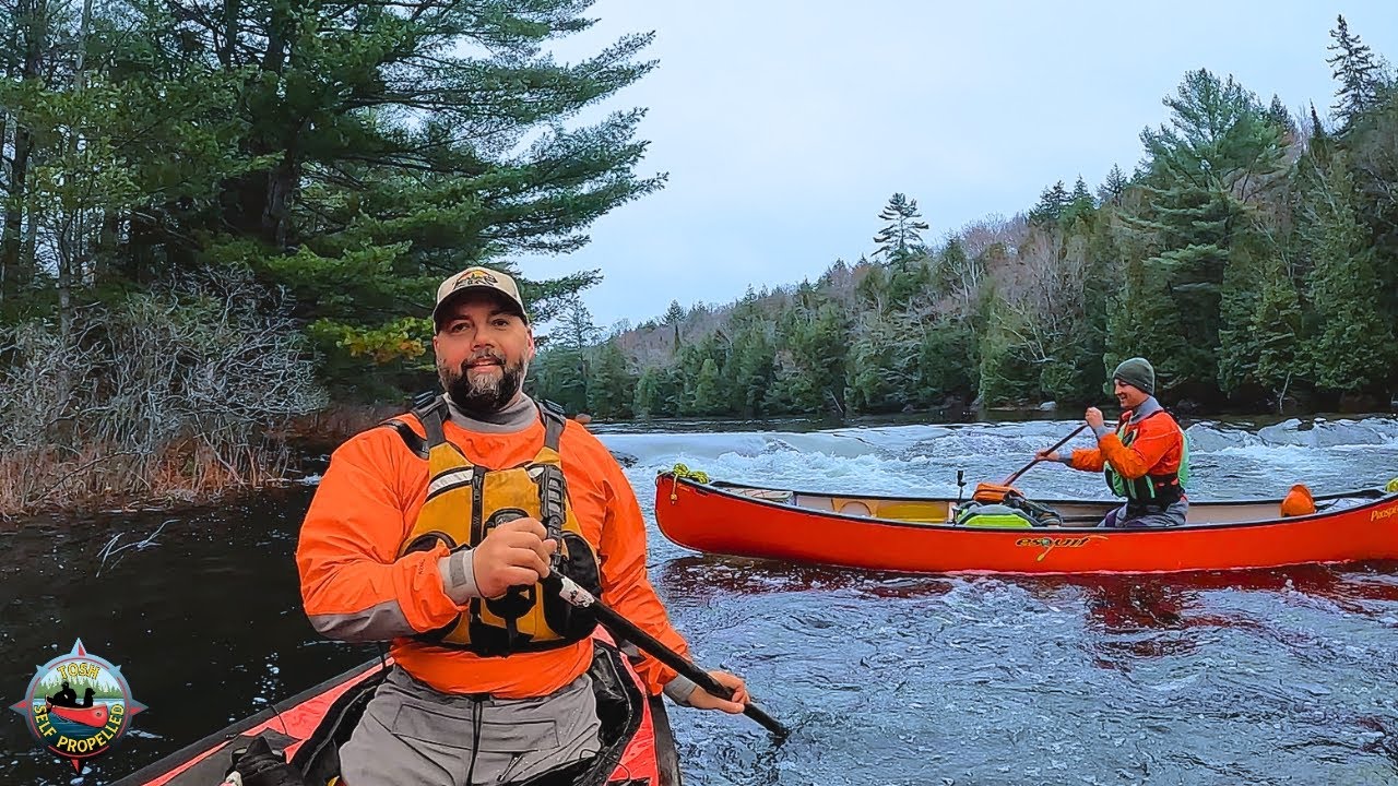 Back In Black. Three Days Camping In Rain and Sun. Spring Flood On The Black River.