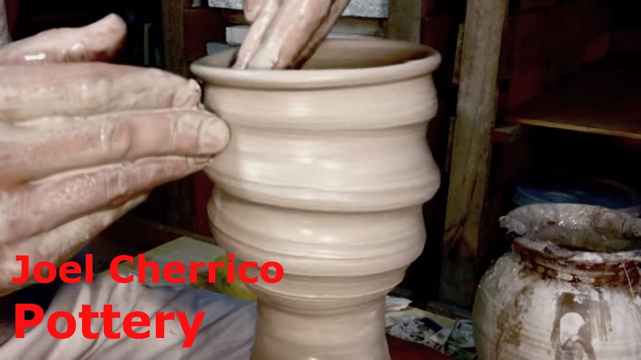 Spiral Pottery Mug