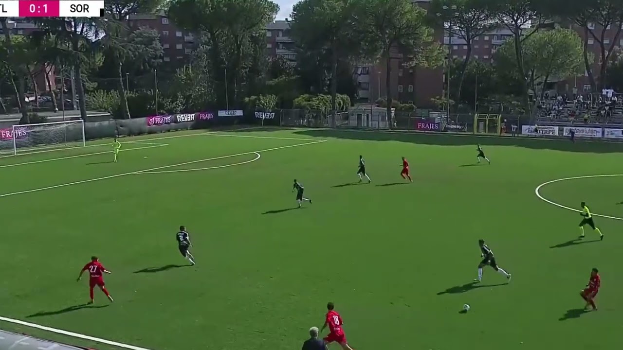 Highlights Atletico Lodigiani Vs Sora Calcio 1907 - Turno Preliminare di Coppa Italia Serie D