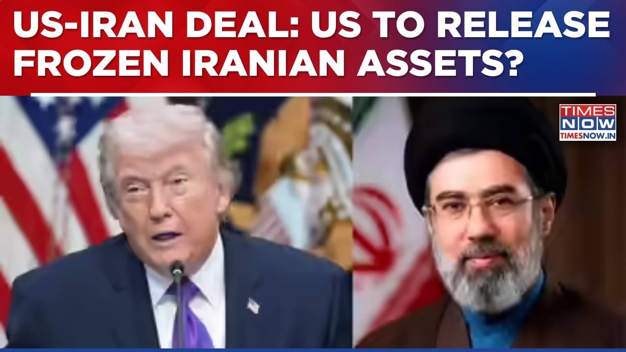 US-Iran Deal: US To Release Frozen Iranian Assets? Tehran Makes Big Claim | Breaking News