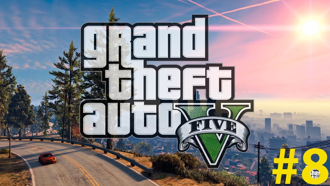 LOS SANTOS - GRAND THEFT AUTO V #8