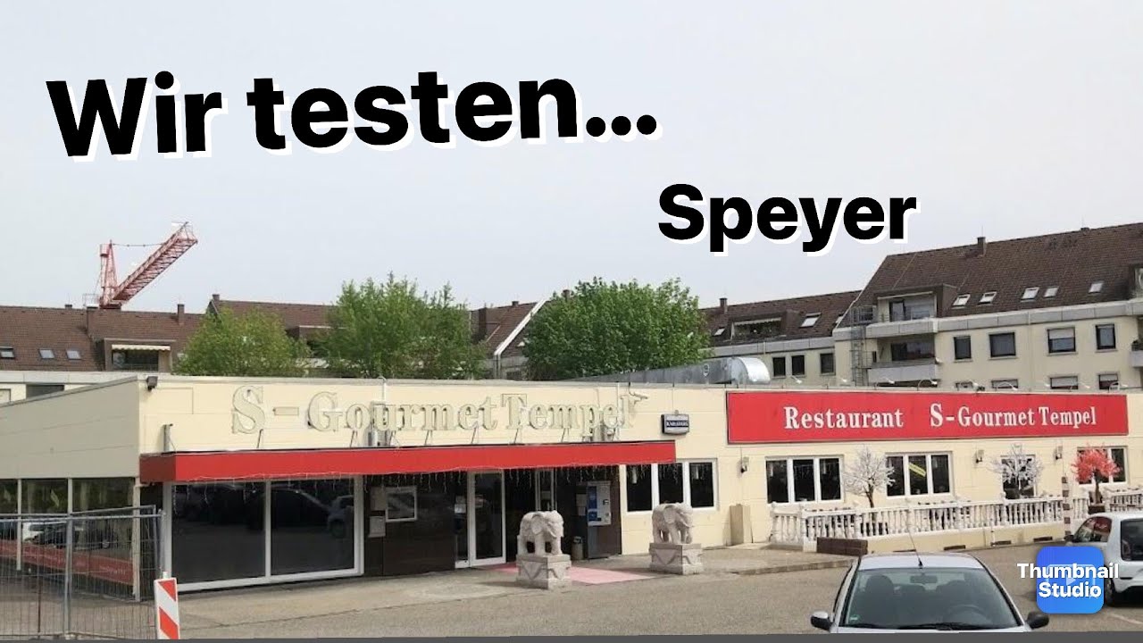 GOURMET TEMPEL Speyer | Wir testen Chinesische Buffet Restaurants | die PÜFFCHENS