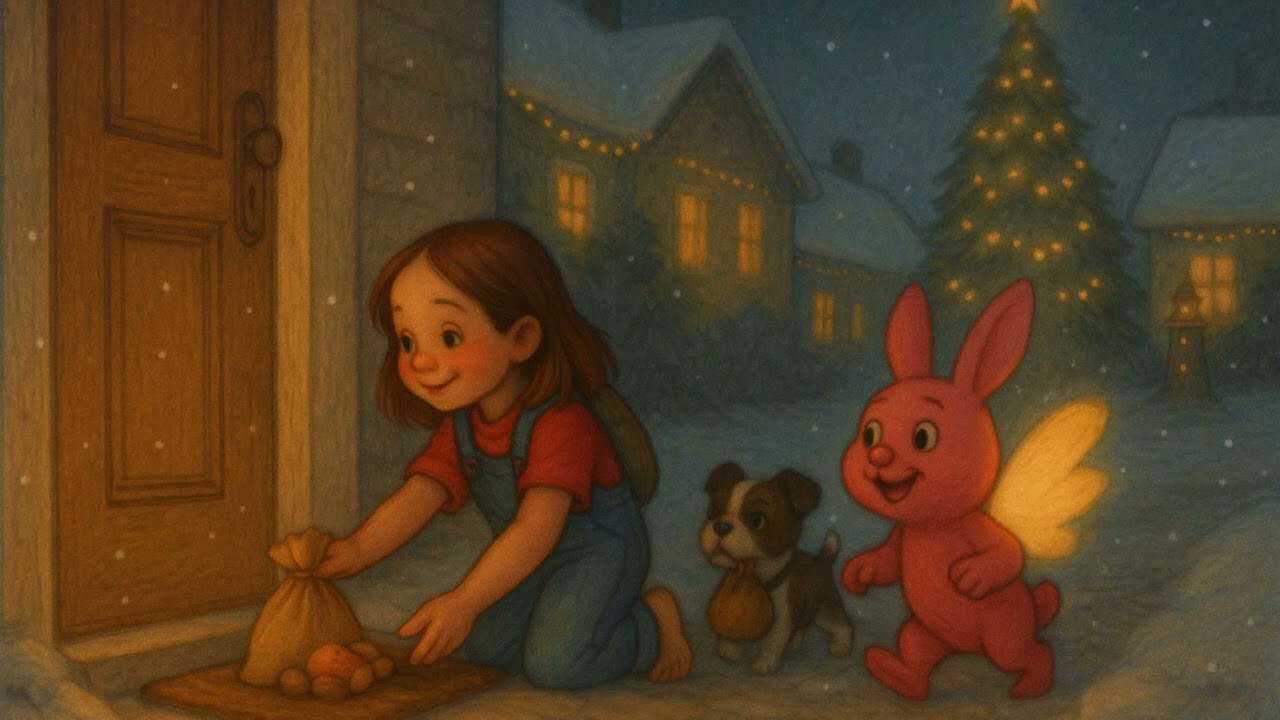 Mila und Frohland und der Nikolaus Abend
