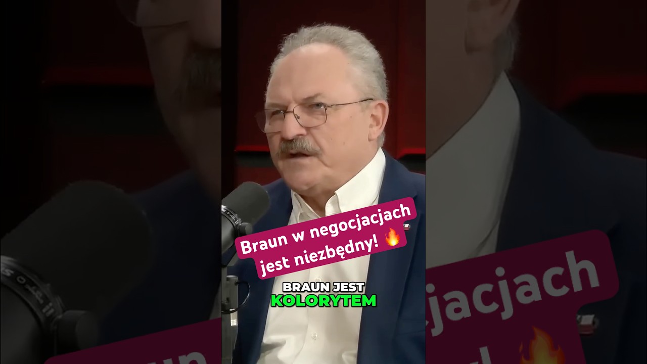 👉 Braun potrzebny Polsce?! Jakubiak zaskakuje opinią 😳🔥