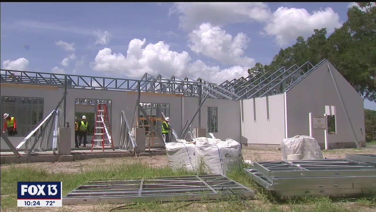 Odessa foam house is made to last, builder says