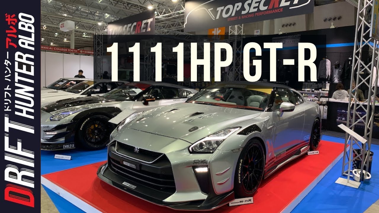 Smokey Nagata's Top Secret Skyline GTR&rsquo;s are INCREDIBLE | TAS 2020 Hot Takes
