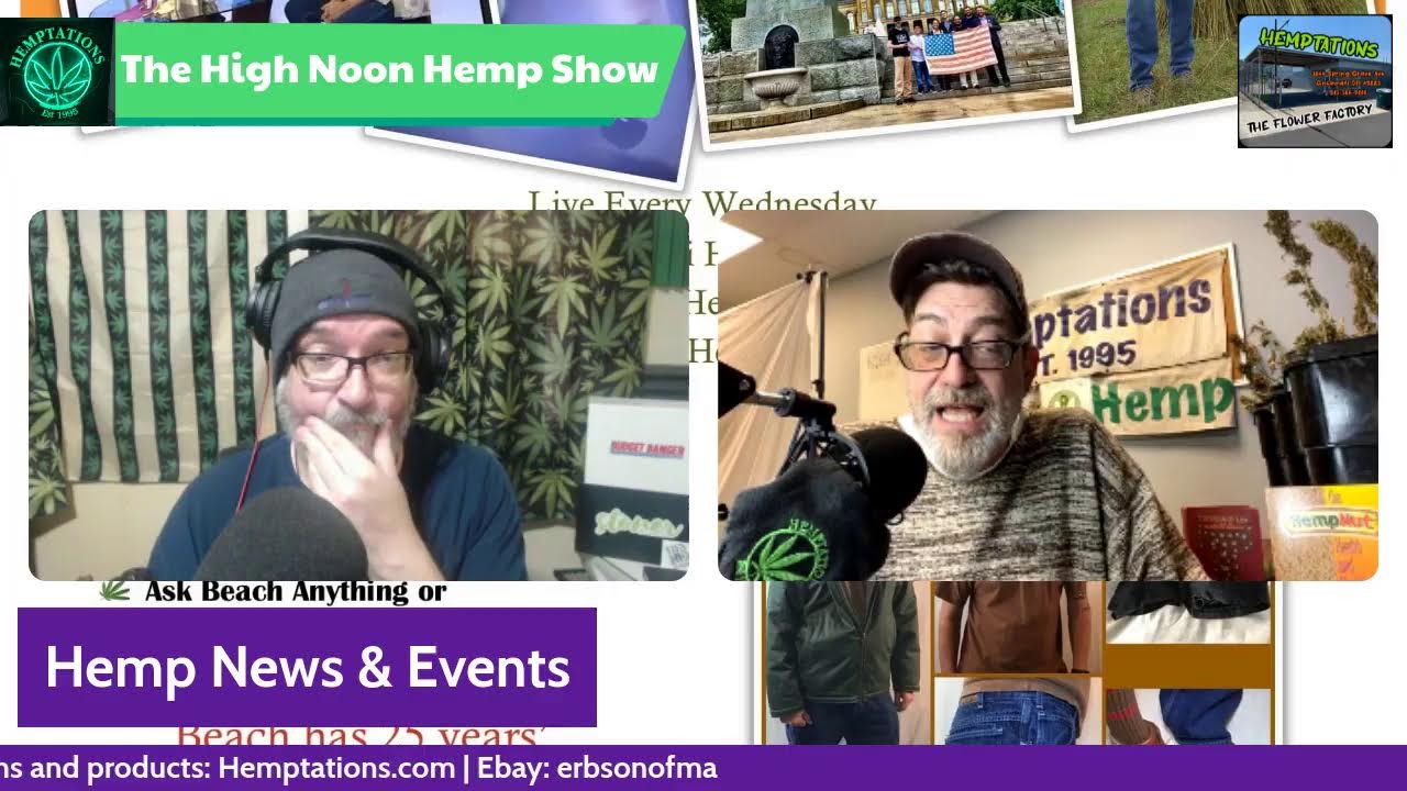 The High Noon Hemp Show with Beach: Season 28, Episode 10